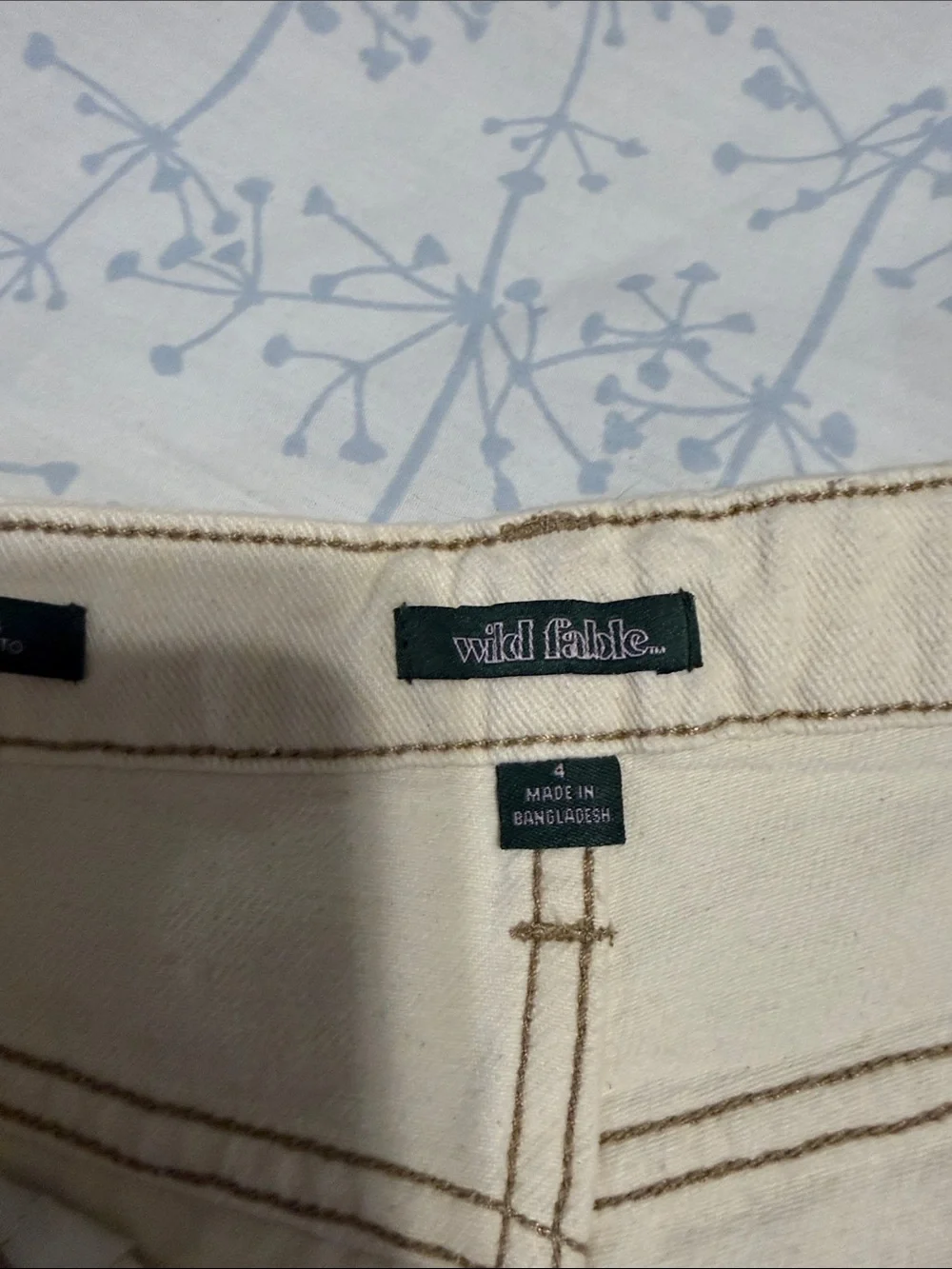 wild fable cream high